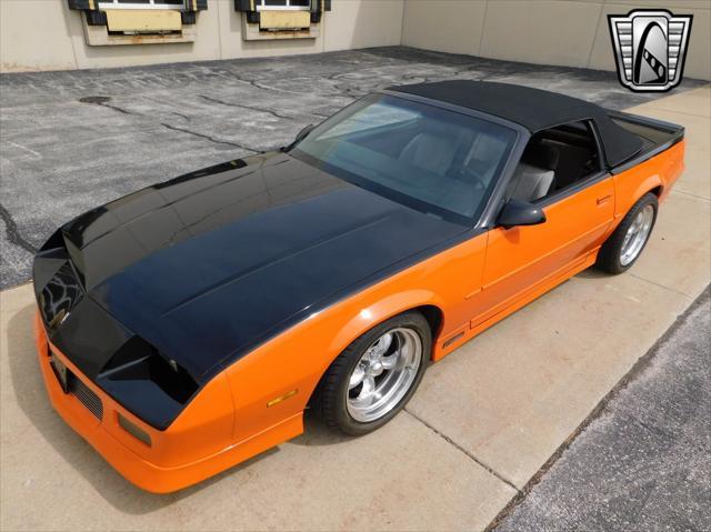 used 1988 Chevrolet Camaro car, priced at $21,000