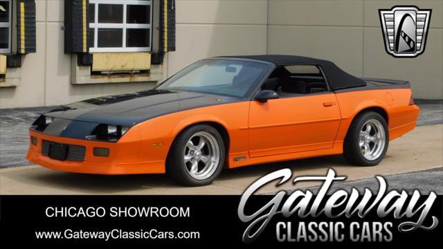 used 1988 Chevrolet Camaro car, priced at $21,000