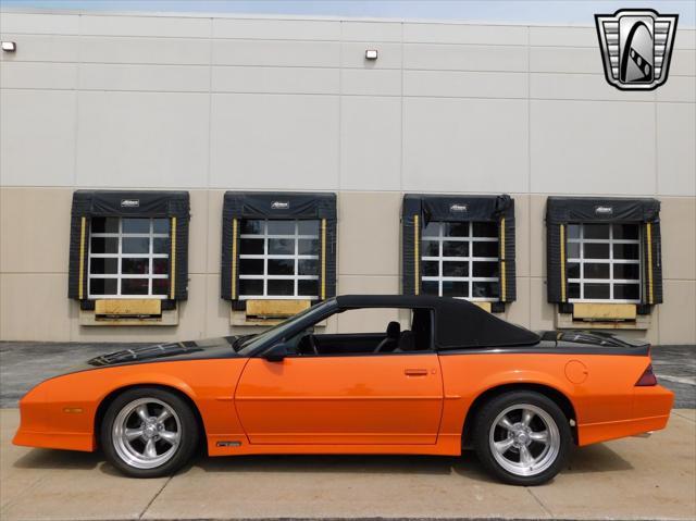 used 1988 Chevrolet Camaro car, priced at $21,000