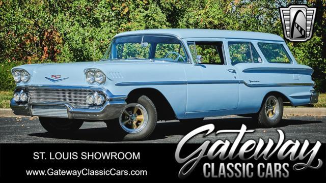 used 1958 Chevrolet Yeoman car, priced at $40,000