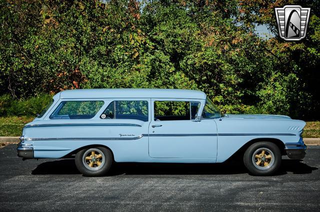 used 1958 Chevrolet Yeoman car, priced at $40,000