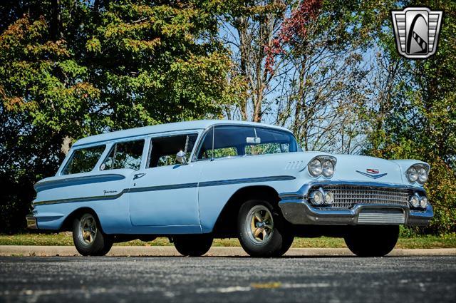 used 1958 Chevrolet Yeoman car, priced at $40,000