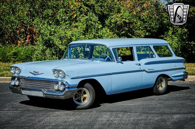 used 1958 Chevrolet Yeoman car, priced at $40,000