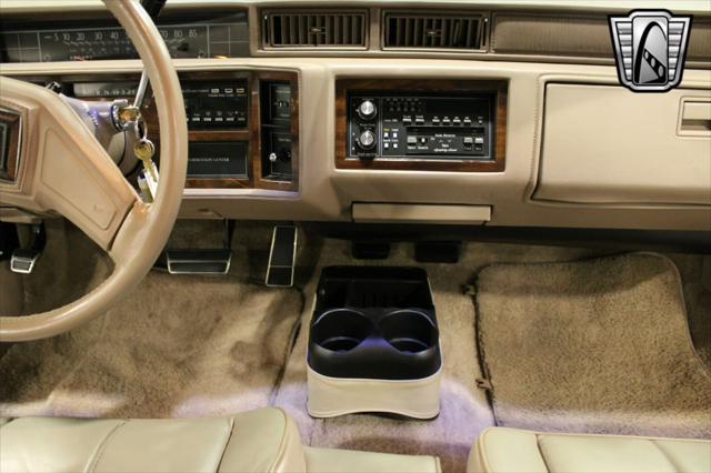 used 1988 Cadillac DeVille car, priced at $12,000