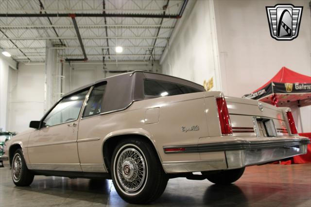 used 1988 Cadillac DeVille car, priced at $12,000