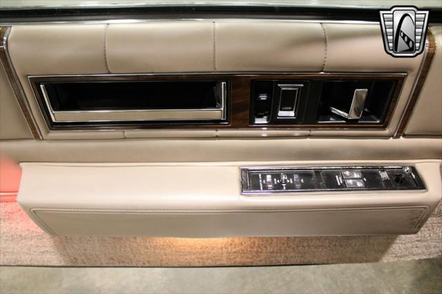used 1988 Cadillac DeVille car, priced at $12,000
