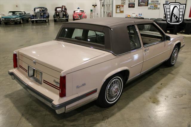 used 1988 Cadillac DeVille car, priced at $12,000