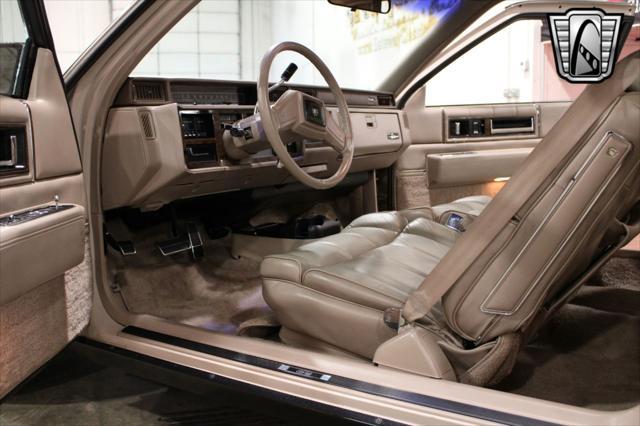 used 1988 Cadillac DeVille car, priced at $12,000