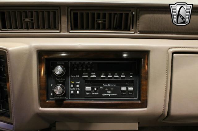 used 1988 Cadillac DeVille car, priced at $12,000