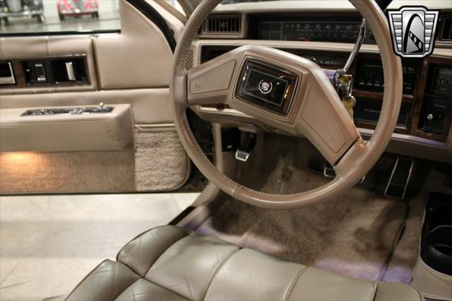 used 1988 Cadillac DeVille car, priced at $12,000