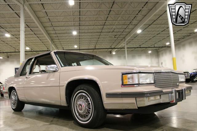 used 1988 Cadillac DeVille car, priced at $12,000