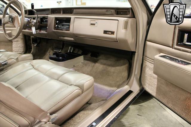 used 1988 Cadillac DeVille car, priced at $12,000