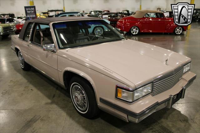 used 1988 Cadillac DeVille car, priced at $12,000