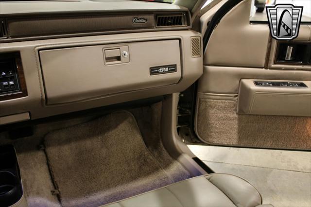 used 1988 Cadillac DeVille car, priced at $12,000