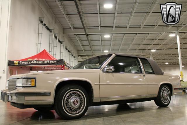 used 1988 Cadillac DeVille car, priced at $12,000