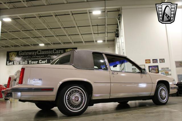 used 1988 Cadillac DeVille car, priced at $12,000