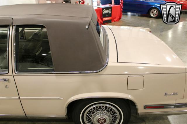 used 1988 Cadillac DeVille car, priced at $12,000