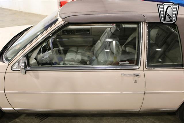 used 1988 Cadillac DeVille car, priced at $12,000
