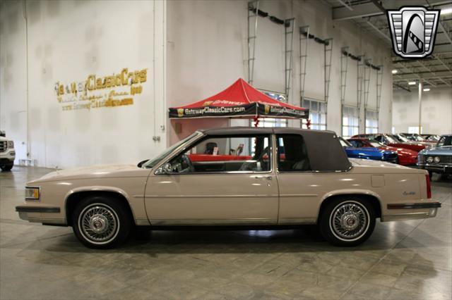 used 1988 Cadillac DeVille car, priced at $12,000
