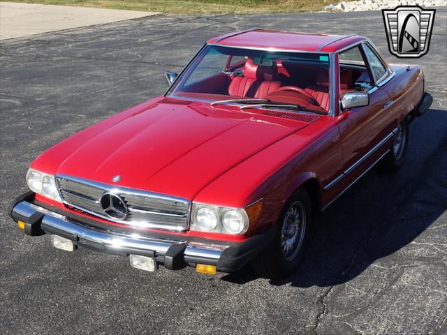 used 1978 Mercedes-Benz 450SL car, priced at $14,500