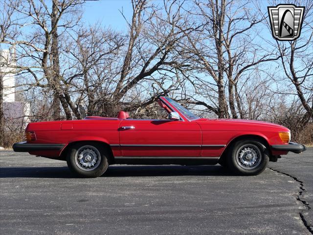 used 1978 Mercedes-Benz 450SL car, priced at $14,500