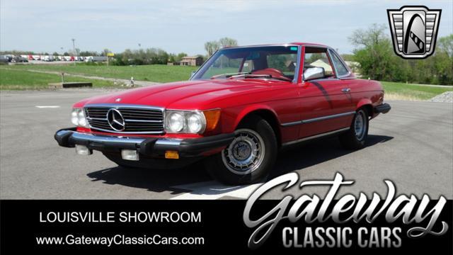 used 1978 Mercedes-Benz 450SL car, priced at $14,500