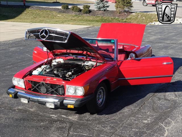 used 1978 Mercedes-Benz 450SL car, priced at $14,500