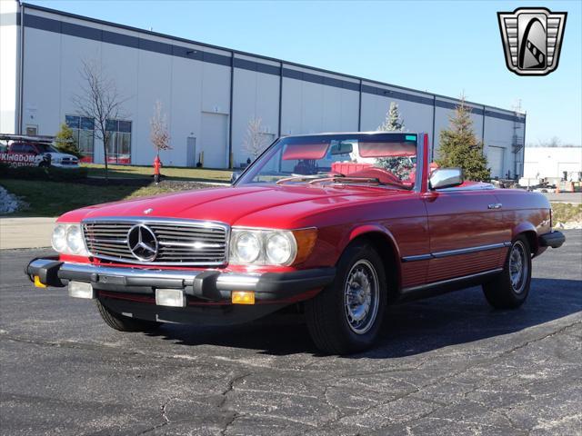 used 1978 Mercedes-Benz 450SL car, priced at $14,500