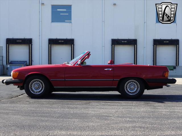 used 1978 Mercedes-Benz 450SL car, priced at $14,500