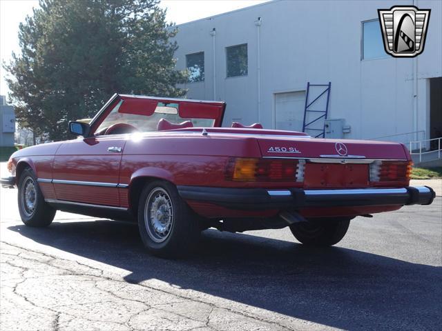 used 1978 Mercedes-Benz 450SL car, priced at $14,500