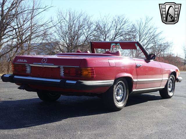 used 1978 Mercedes-Benz 450SL car, priced at $14,500