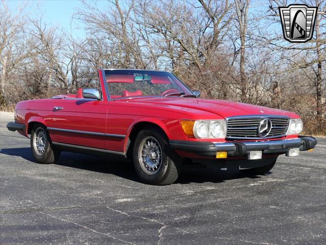 used 1978 Mercedes-Benz 450SL car, priced at $14,500