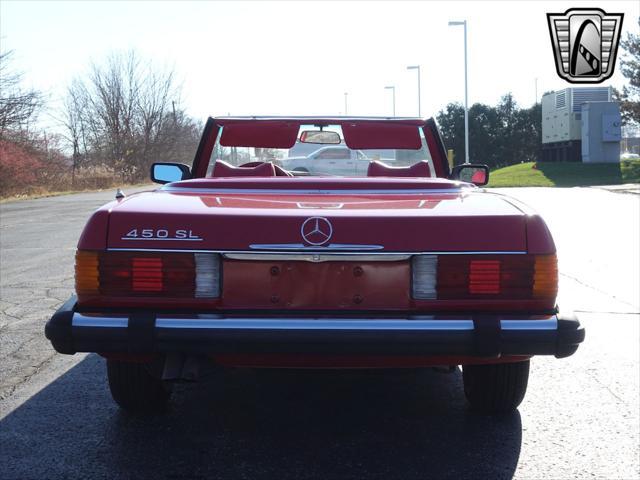 used 1978 Mercedes-Benz 450SL car, priced at $14,500