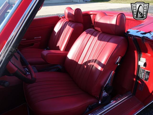 used 1978 Mercedes-Benz 450SL car, priced at $14,500