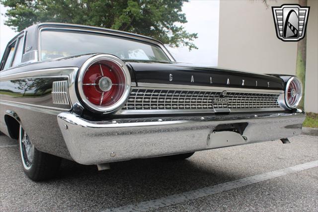 used 1963 Ford Galaxie 500 XL car, priced at $50,000