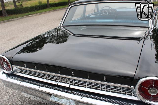 used 1963 Ford Galaxie 500 XL car, priced at $50,000