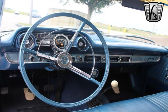 used 1963 Ford Galaxie 500 XL car, priced at $50,000