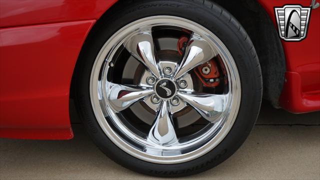 used 1997 Ford Mustang car, priced at $18,000