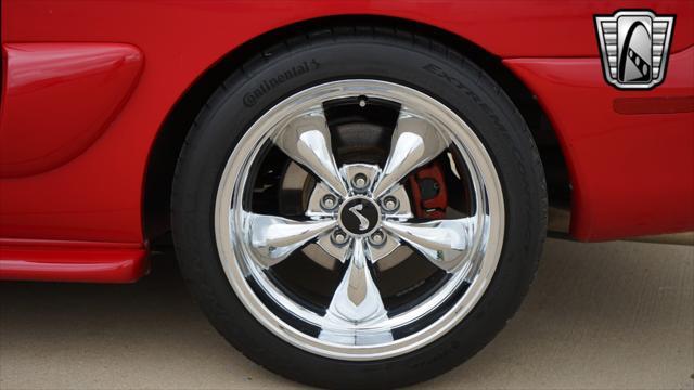 used 1997 Ford Mustang car, priced at $18,000