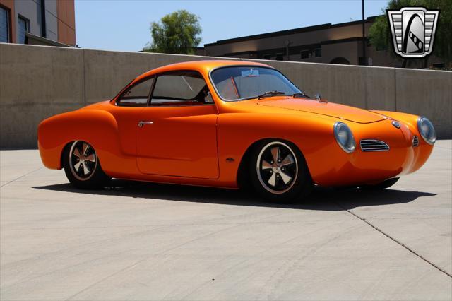 used 1973 Volkswagen Karmann Ghia car, priced at $89,000