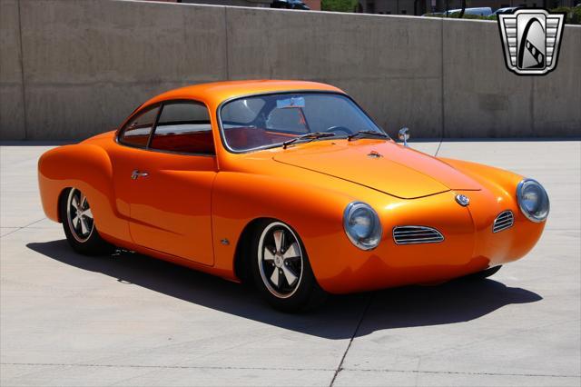 used 1973 Volkswagen Karmann Ghia car, priced at $89,000