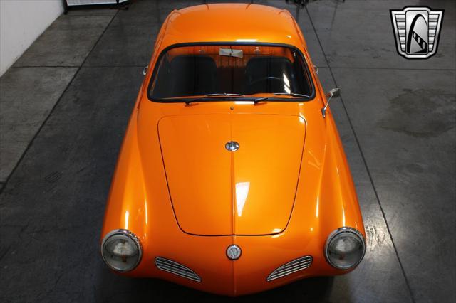 used 1973 Volkswagen Karmann Ghia car, priced at $89,000