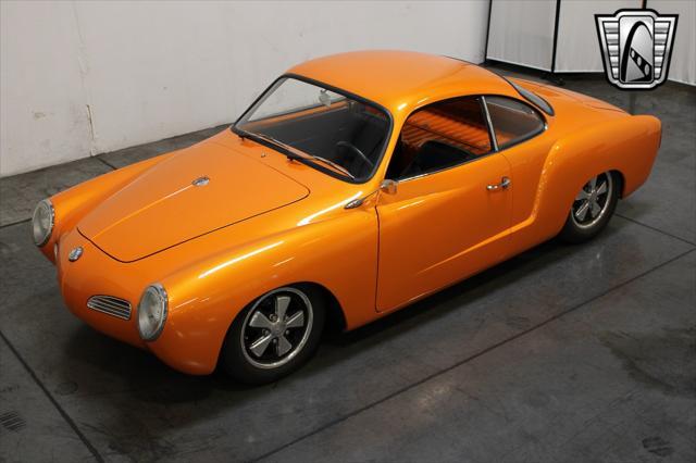 used 1973 Volkswagen Karmann Ghia car, priced at $89,000