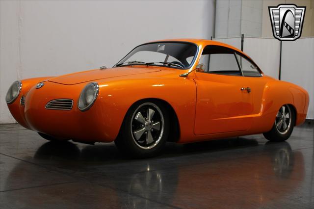 used 1973 Volkswagen Karmann Ghia car, priced at $89,000