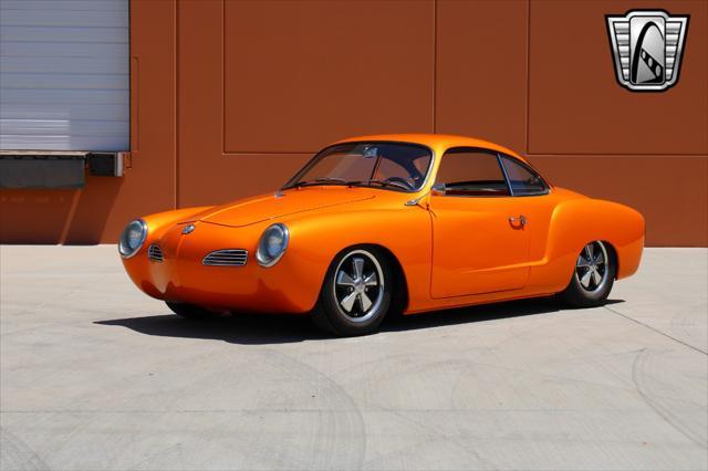 used 1973 Volkswagen Karmann Ghia car, priced at $89,000