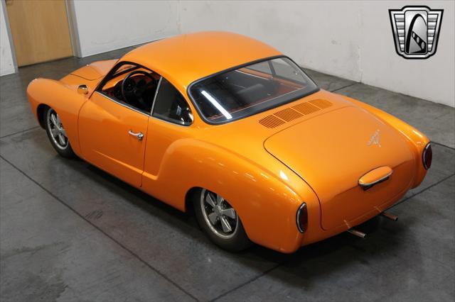 used 1973 Volkswagen Karmann Ghia car, priced at $89,000