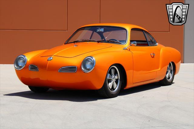 used 1973 Volkswagen Karmann Ghia car, priced at $89,000