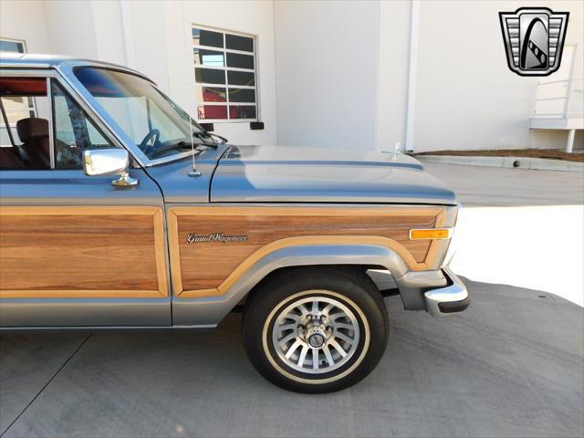 used 1991 Jeep Grand Wagoneer car, priced at $39,000