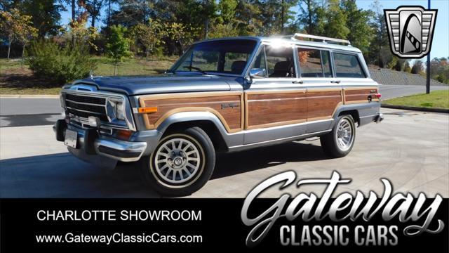 used 1991 Jeep Grand Wagoneer car, priced at $39,000