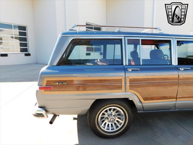 used 1991 Jeep Grand Wagoneer car, priced at $39,000